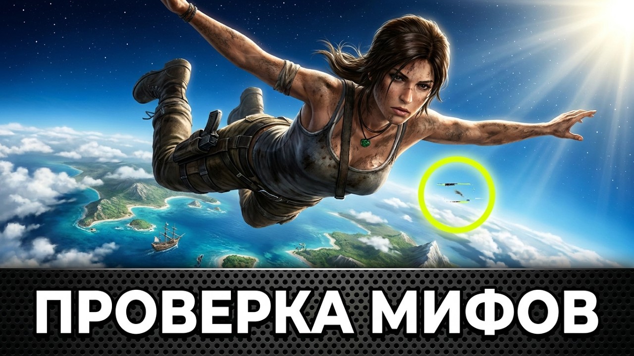 ЧТО, ЕСЛИ...? Tomb Raider [WHAT IF...?]