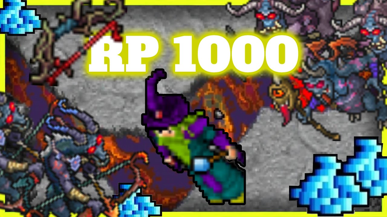 Tibia 1000+ RP - Inferniarch/Azzilon Castle Hunt - Project 1200