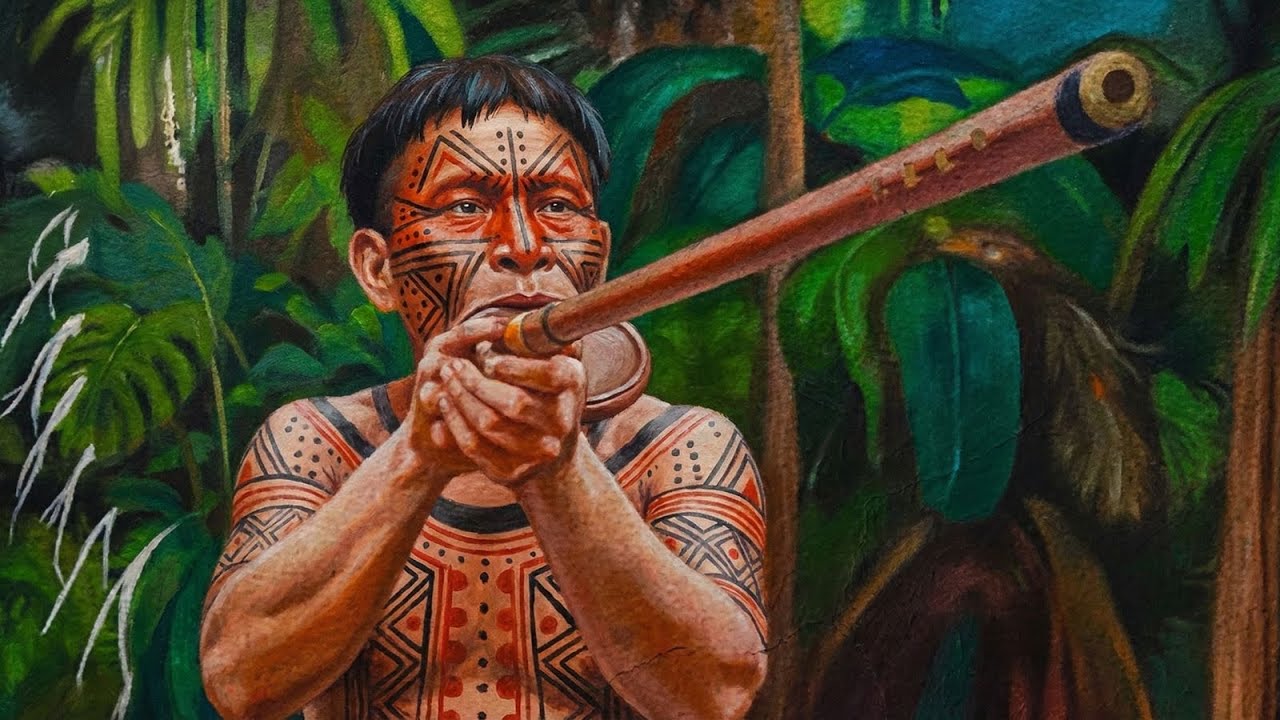 10 Hunting Tricks Yanomami Tribes Use You've Never Heard Of