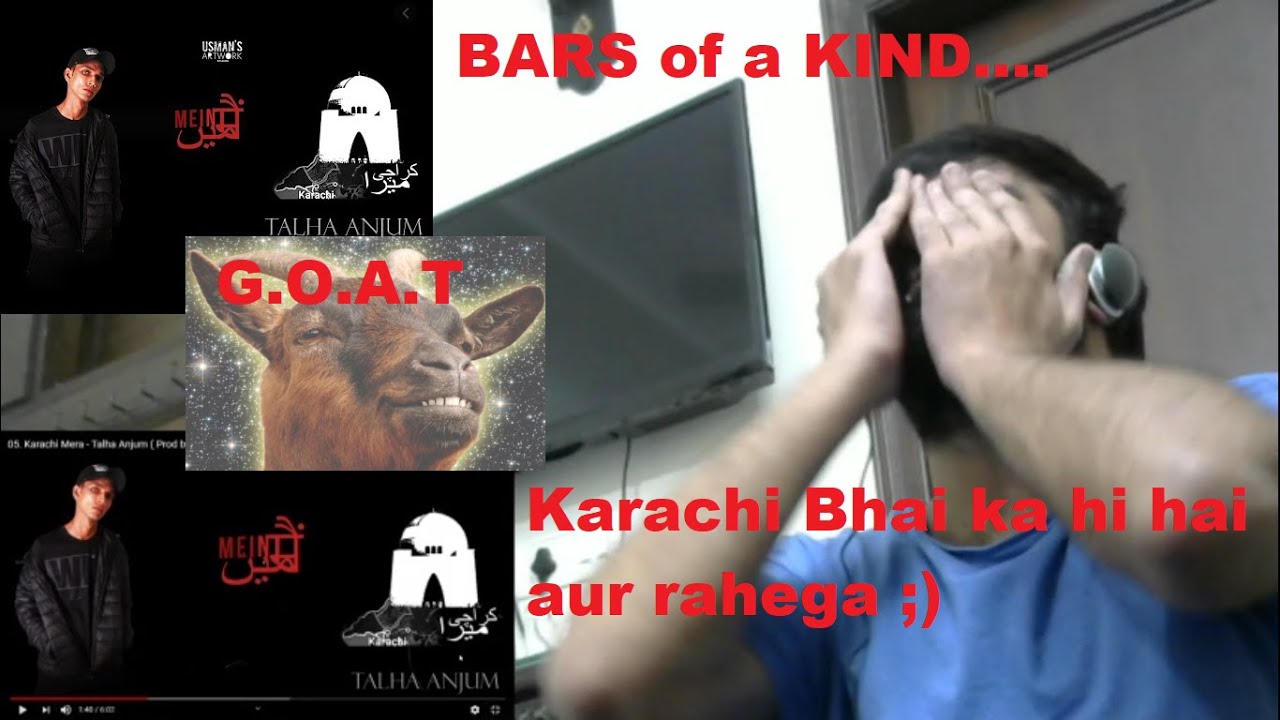 KARACHI BHAI KA HI HAI!! | REACTION/BREAKDOWN | Karachi Mera - Talha Anjum | #KatReactTrain| UrduRap