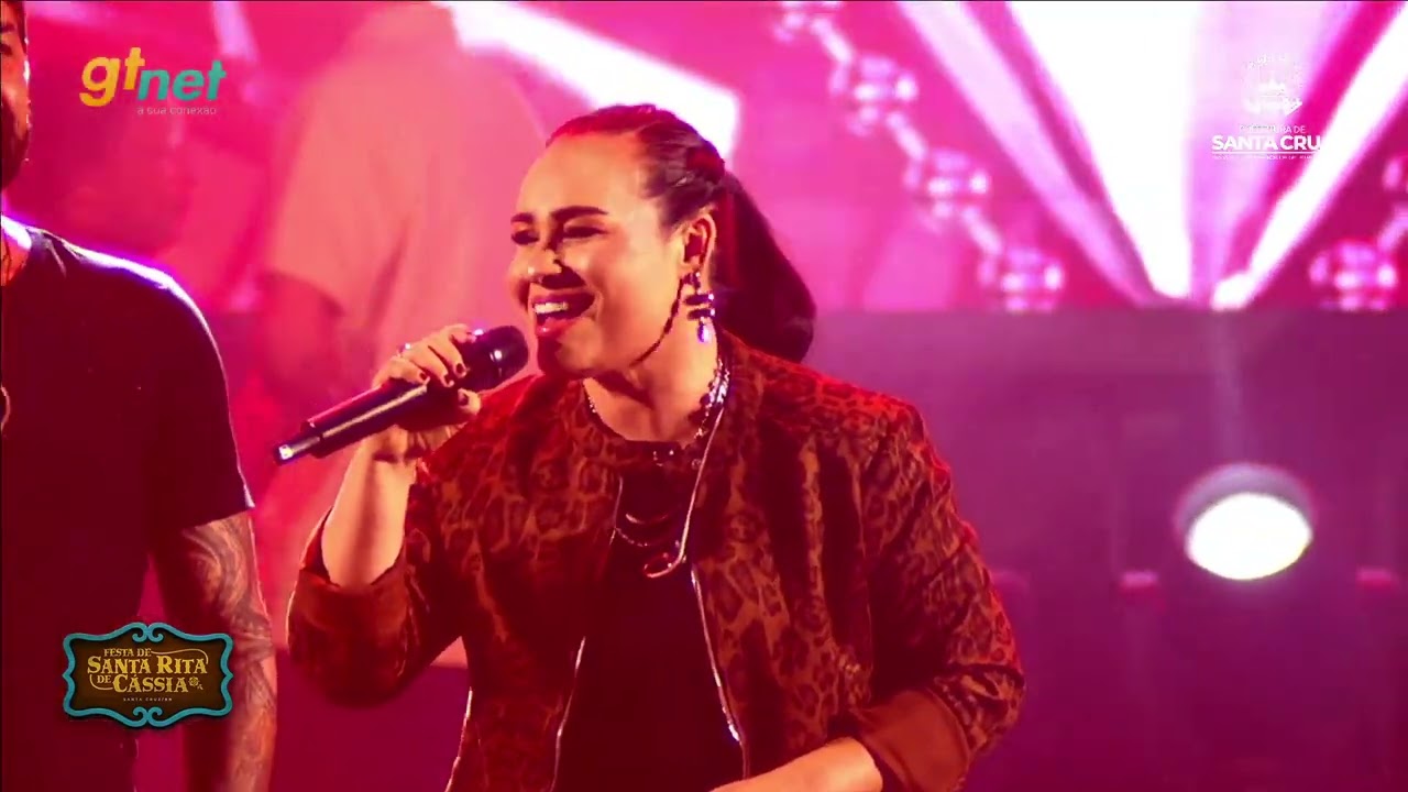 Tetê Pessoa  & Circuito Musical em SANTA CRUZ RN - FESTA DA PADROEIRA SANTA RITA DE CÁSSIA 2025🔝🔝🔝