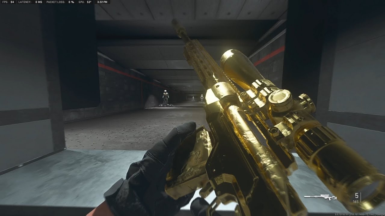 My Favorite Sniper So FAR! (Gold SP-X 80) With Best Class Setup