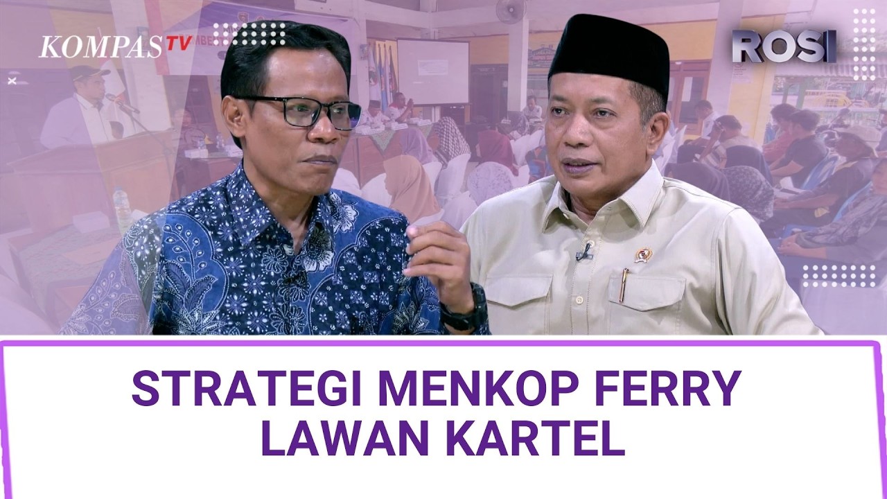 Koperasi Desa Lawan Kartel! Ferry Juliantono: Untungnya Harus Kembali ke Desa, Ini Strateginya |ROSI
