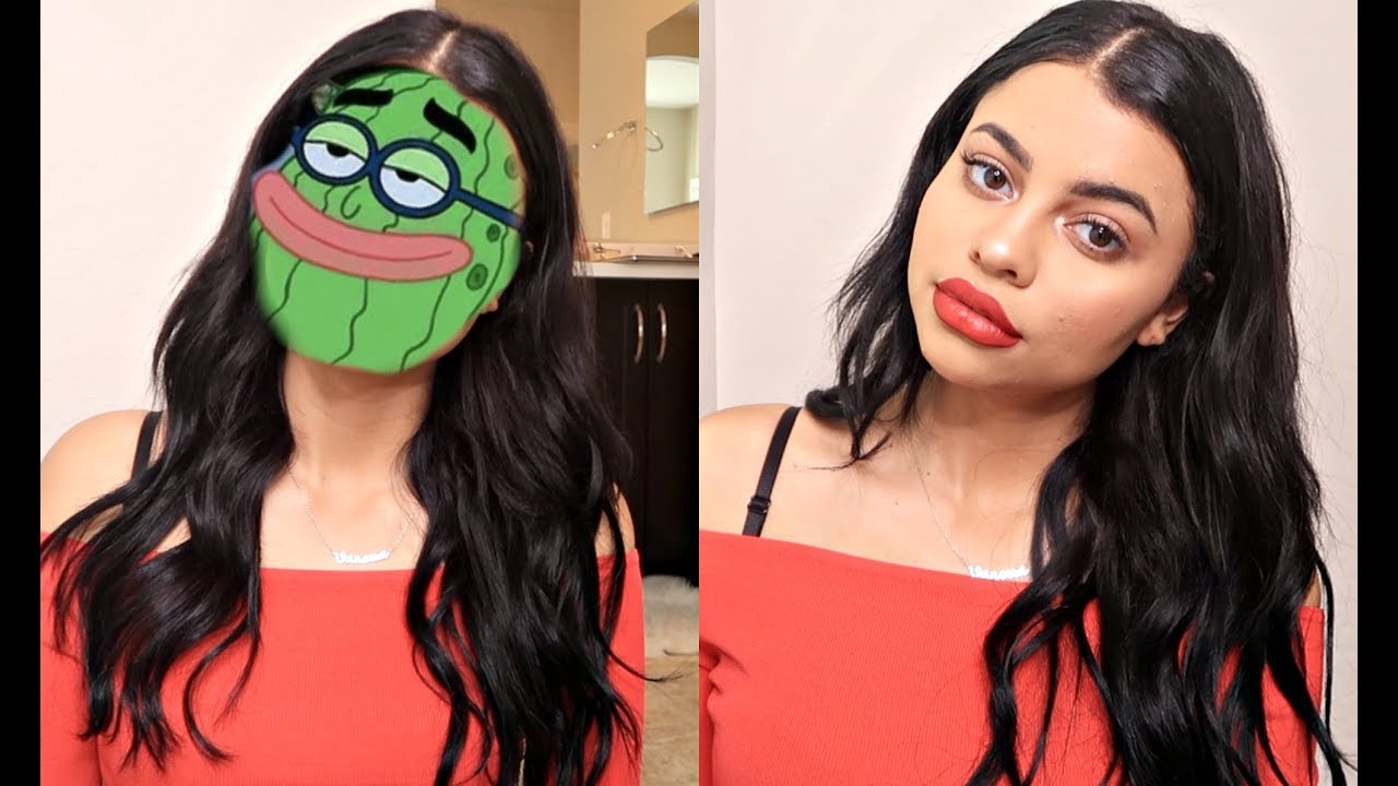 CHIT-CHAT GET READY W ME ! FROM RAT TO CUTE