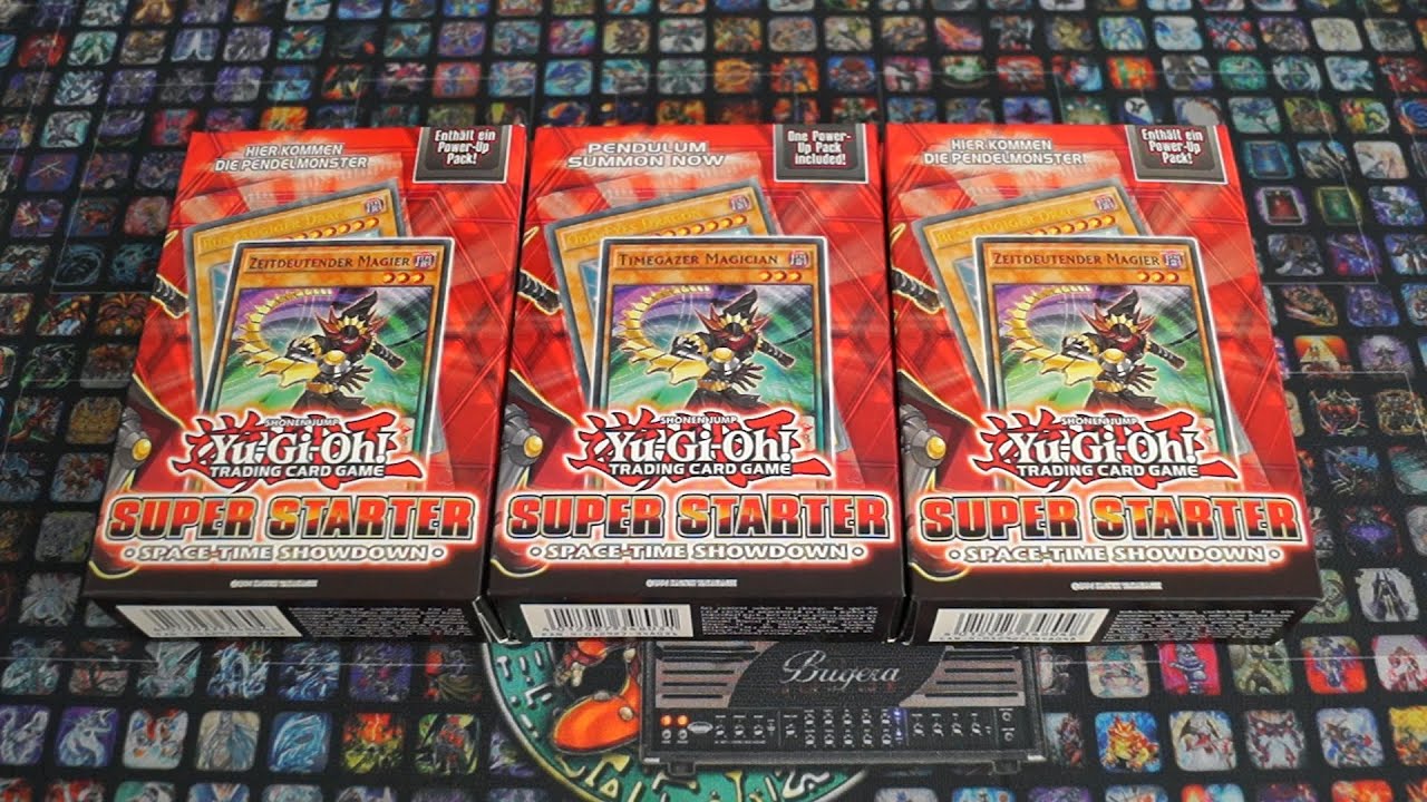 Opening - Super Starter: Space-Time Showdown
