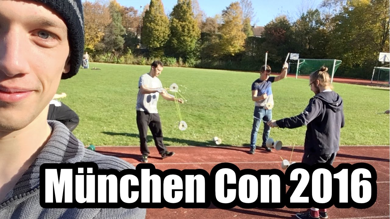 M&uuml;nchen Convention 2016 - Diabolo