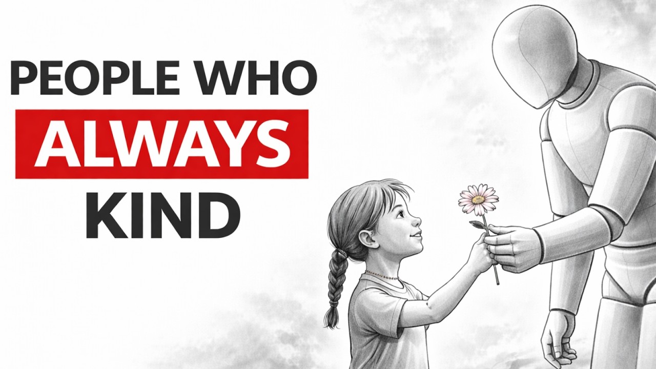 Psychology Behind People Who Are Too Kind [Psychology Simplified]