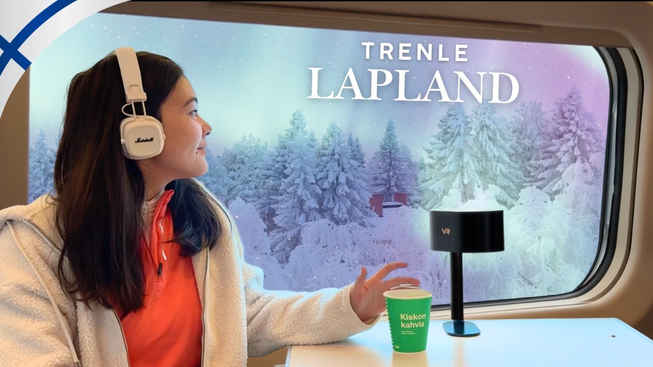 En Kuzeye Yolculuk! Finlandiya’da Bir Uçtan Bir Uca Trenle Gitmek