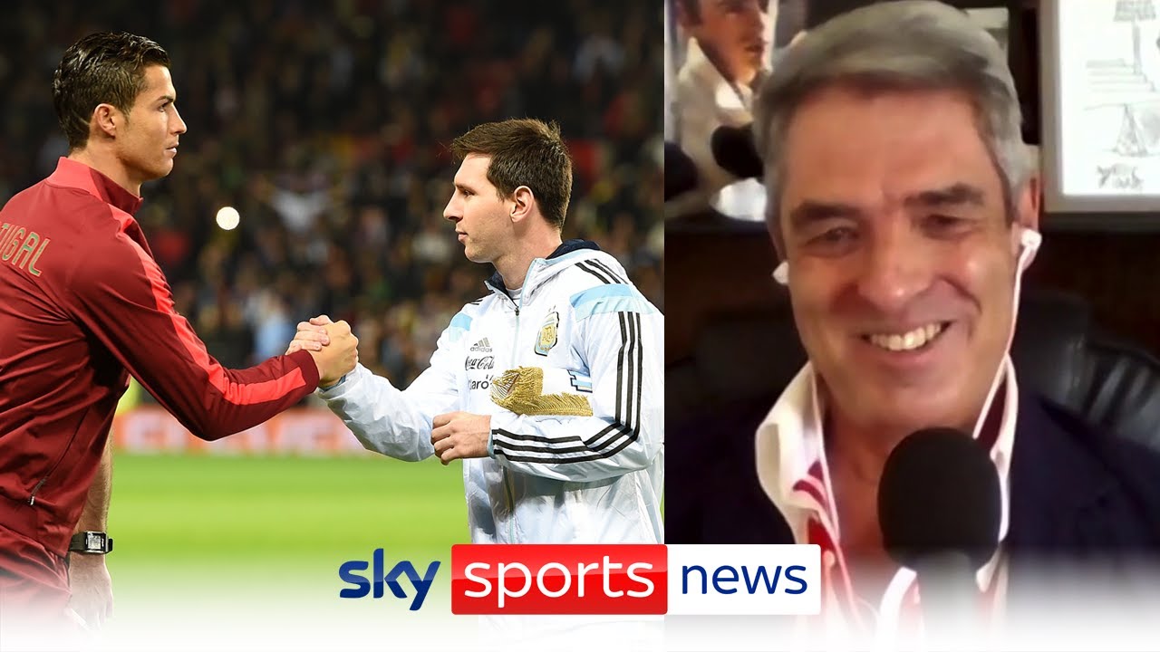 “The debate now is where does he stand against Maradona & Pele” - Tim Vickery on Messi vs Ronaldo