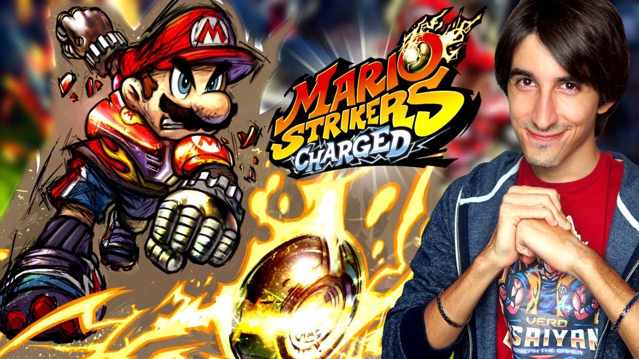 Inizia il TORNEO di CALCIO su SUPER MARIO STRIKERS ⚽ Mario Strikers Charged Football #1 Gameplay ITA