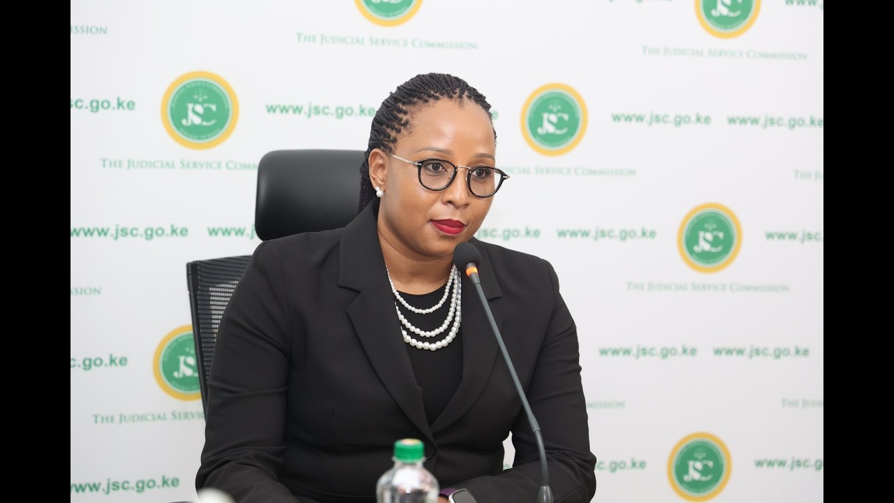 Carolene Kituku interview for the position of Judge of The High Court