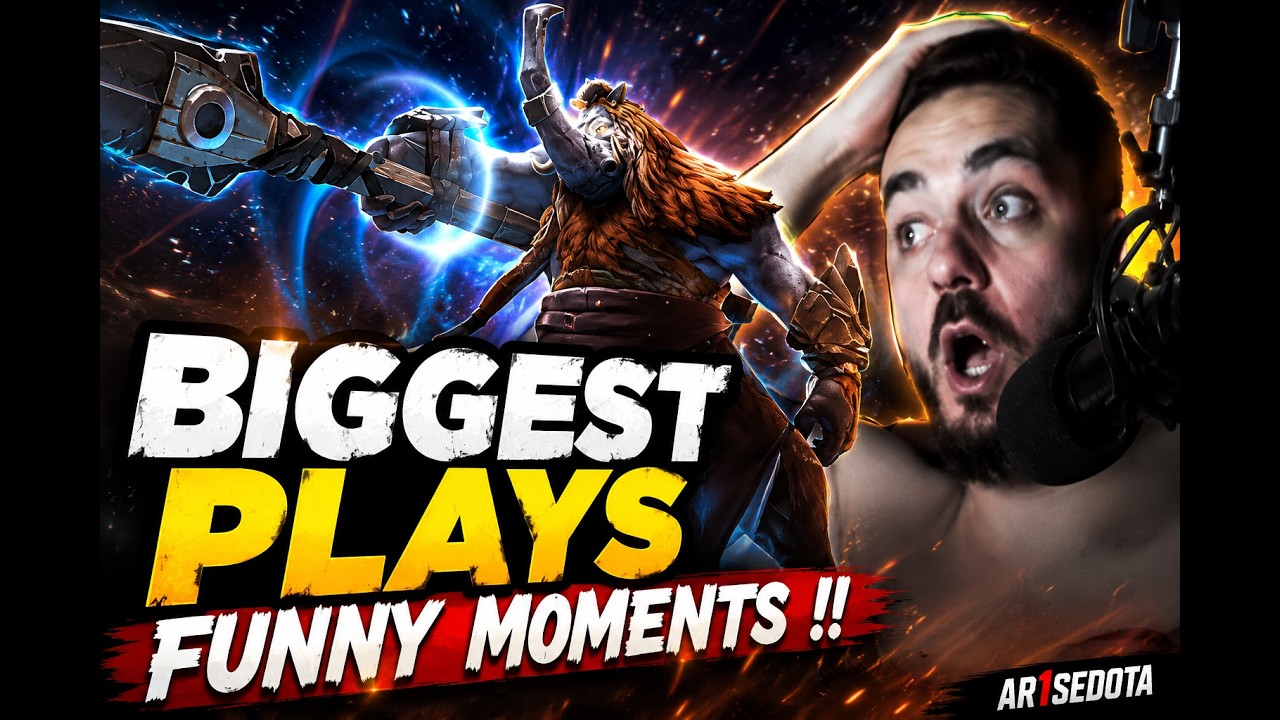 13 минут самых сочных моментов на Magnus от Ar1se 🤤✨ ВАУ Dota 2 хайлайты !!