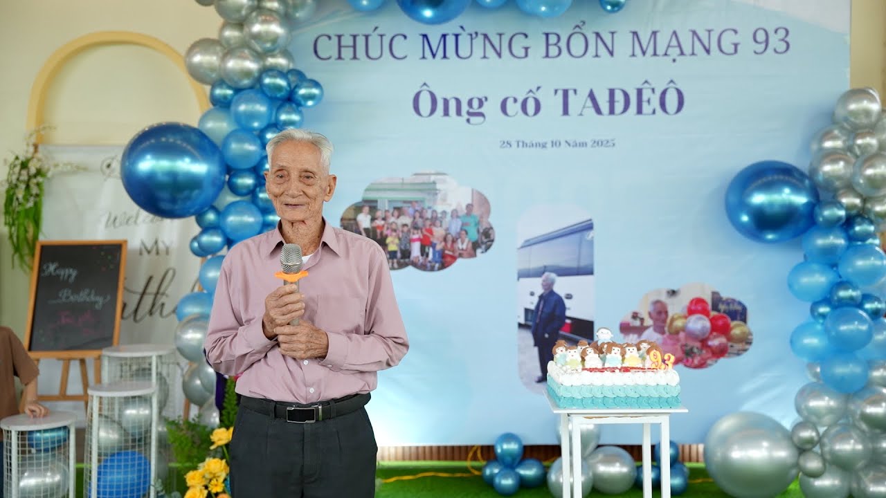 Bổn mạng ông cố TAĐÊÔ(Simon) lần thứ 93