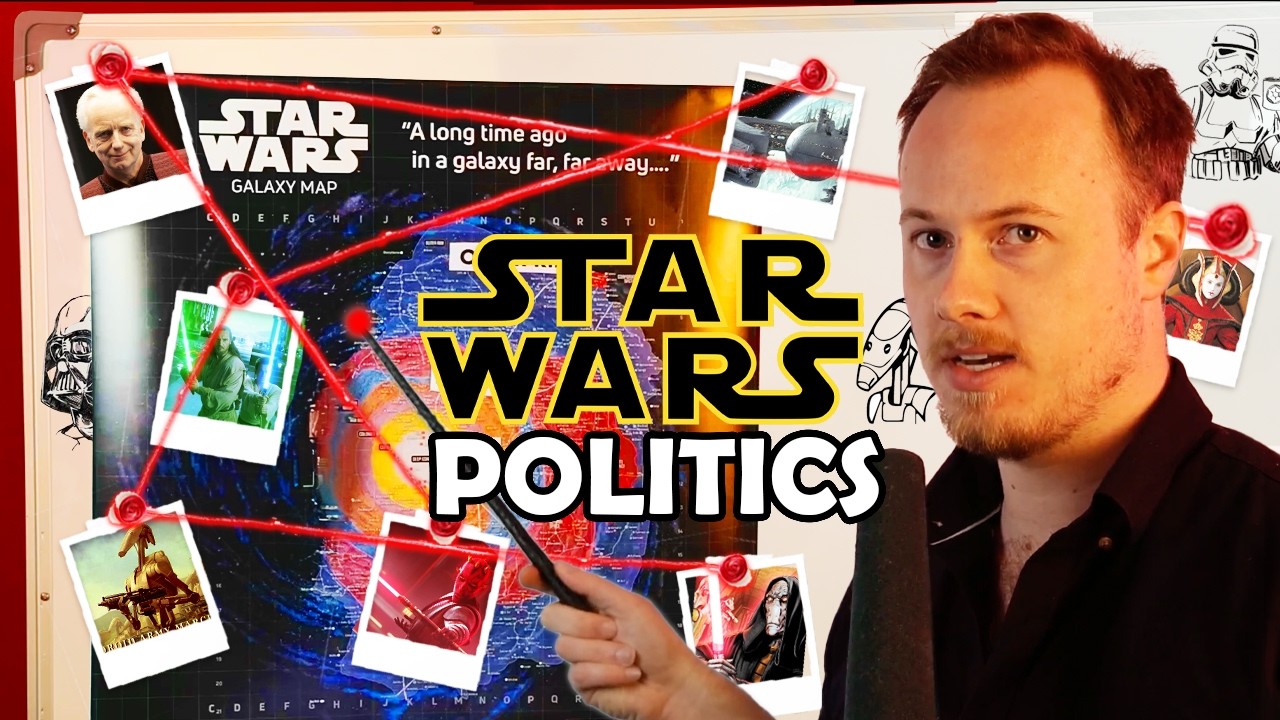 I read all the Star Wars books, and now I understand the prequels