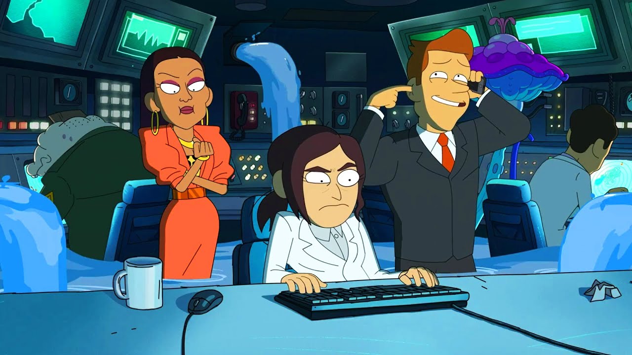 Inside Job | Season 2 | Laughed out loud! So funny!