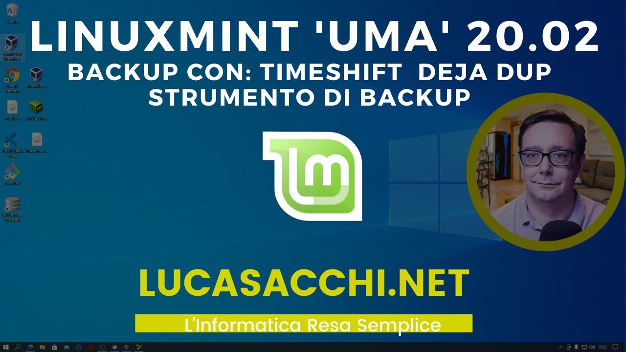 Linux Mint 20 - Backup con Timeshift | Deja Dup | Strumento di backup