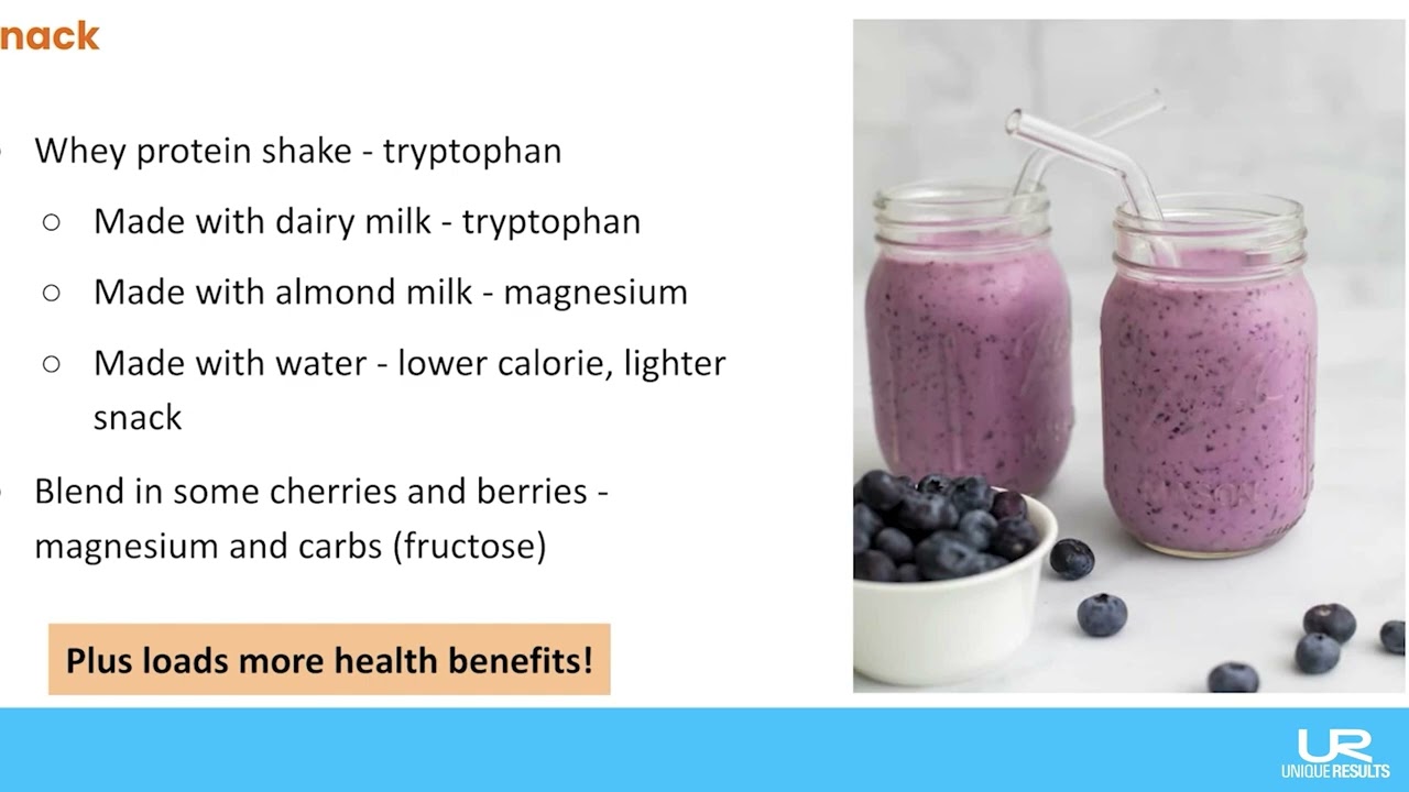 Sleep - 003 Practical Nutrition Guide For Sleep