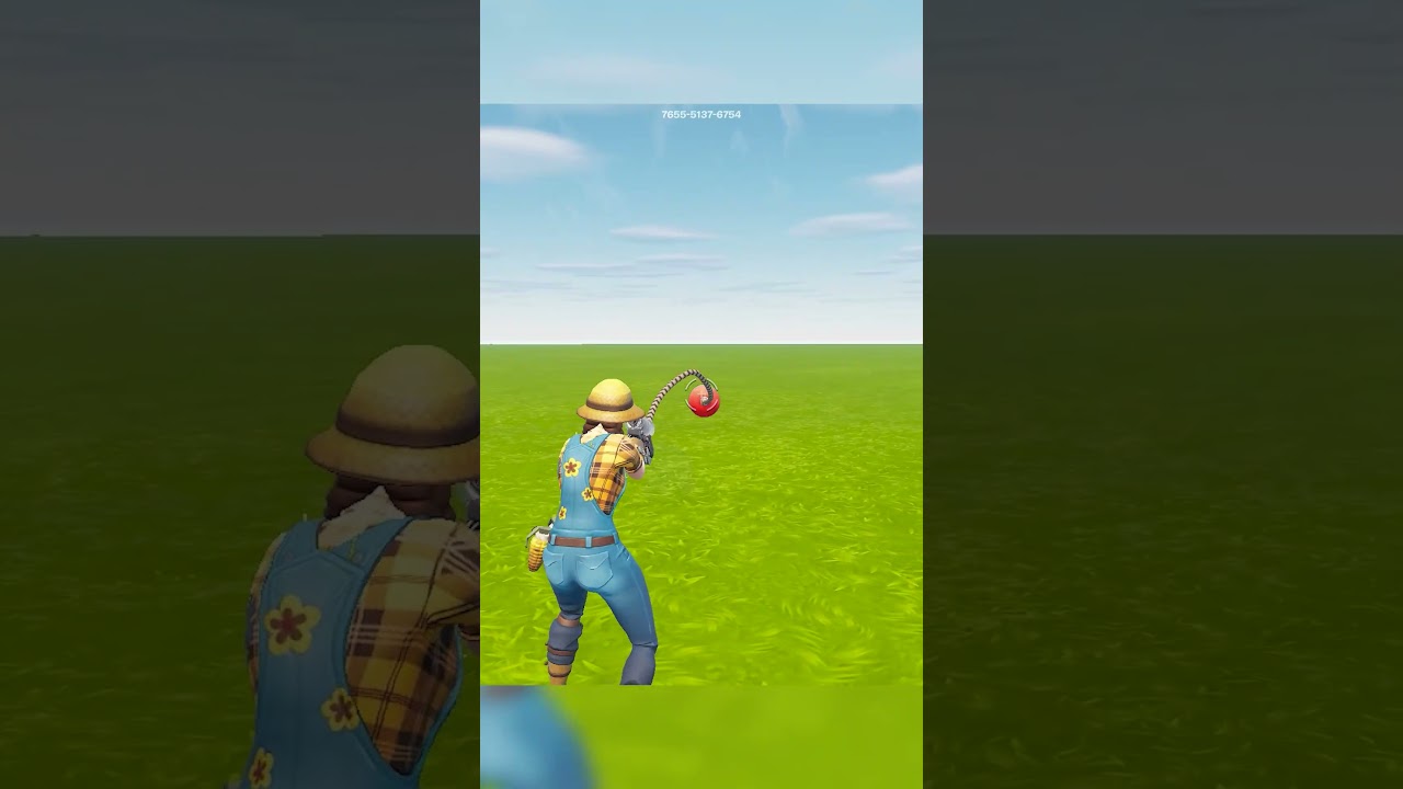 Fortnite Grapple Trick