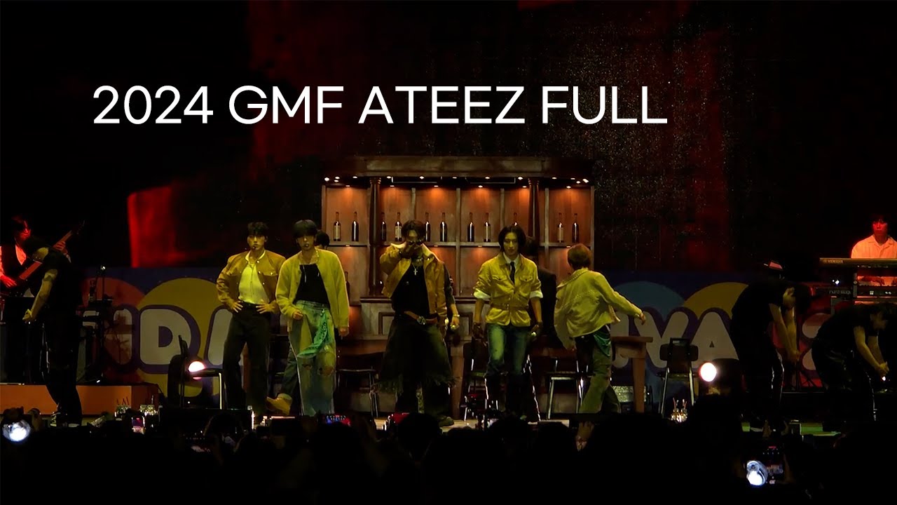 [Sub] 2024 GMF ATEEZ Full (Speech included)