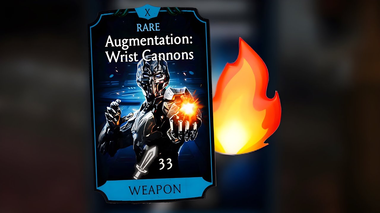 Testing Fusion X Equipment, Augmentation: Wrist Cannons | Klash Tower Gameplay Mortal Kombat Mobile