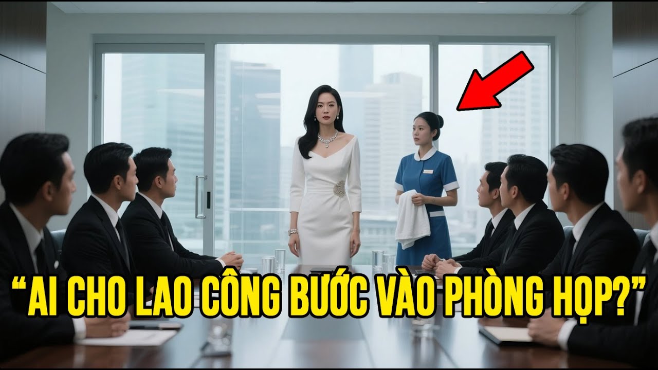 Cuộc Họp Tê Liệt Vì Không Có Phiên Dịch — Cô Lao Công Lên Tiếng Khiến Nữ Tỷ Phú Đứng Hình