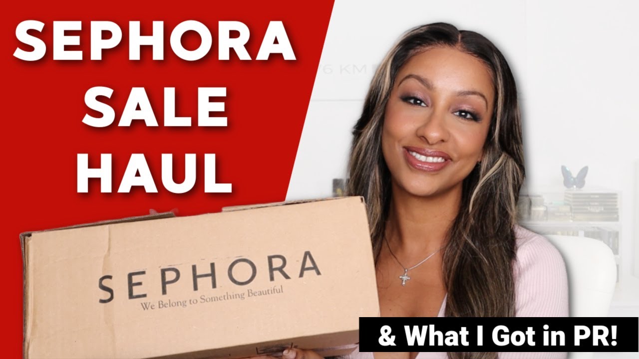 Моя распродажа Sephora 2025 🛍 | Роскошные и новинки в сфере красоты + PR-распаковка | Mo Makeup M...