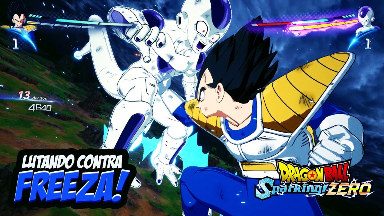 AGORA É A VEZ DO FREEZA I DRAGON BALL SPARKING ZERO!