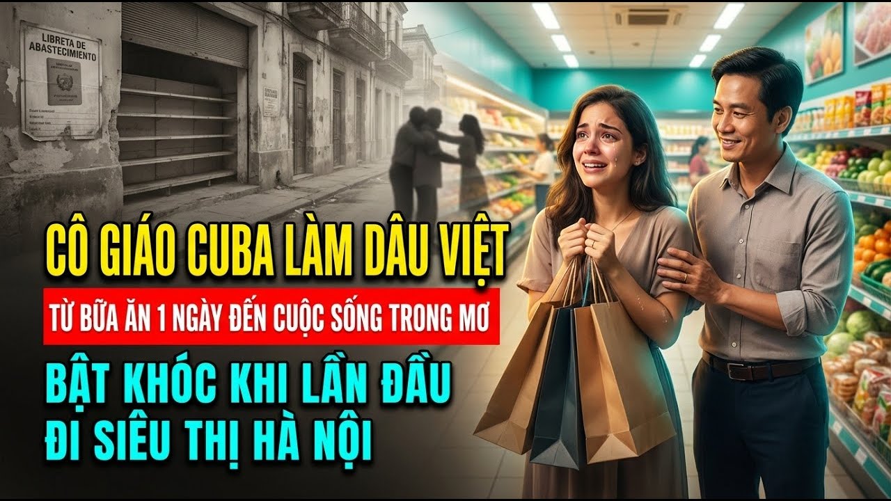 Từ Bữa Ăn 1 Ngày Đến Cuộc Sống Trong Mơ: Hành Trình Làm Dâu Việt Của Cô Giáo Cuba