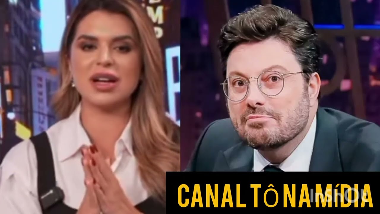 DUDU CAMARGO TRAZ A NOTÍCIA QUE DANILO GENTILI PODE ESTAR FORA DO SBT