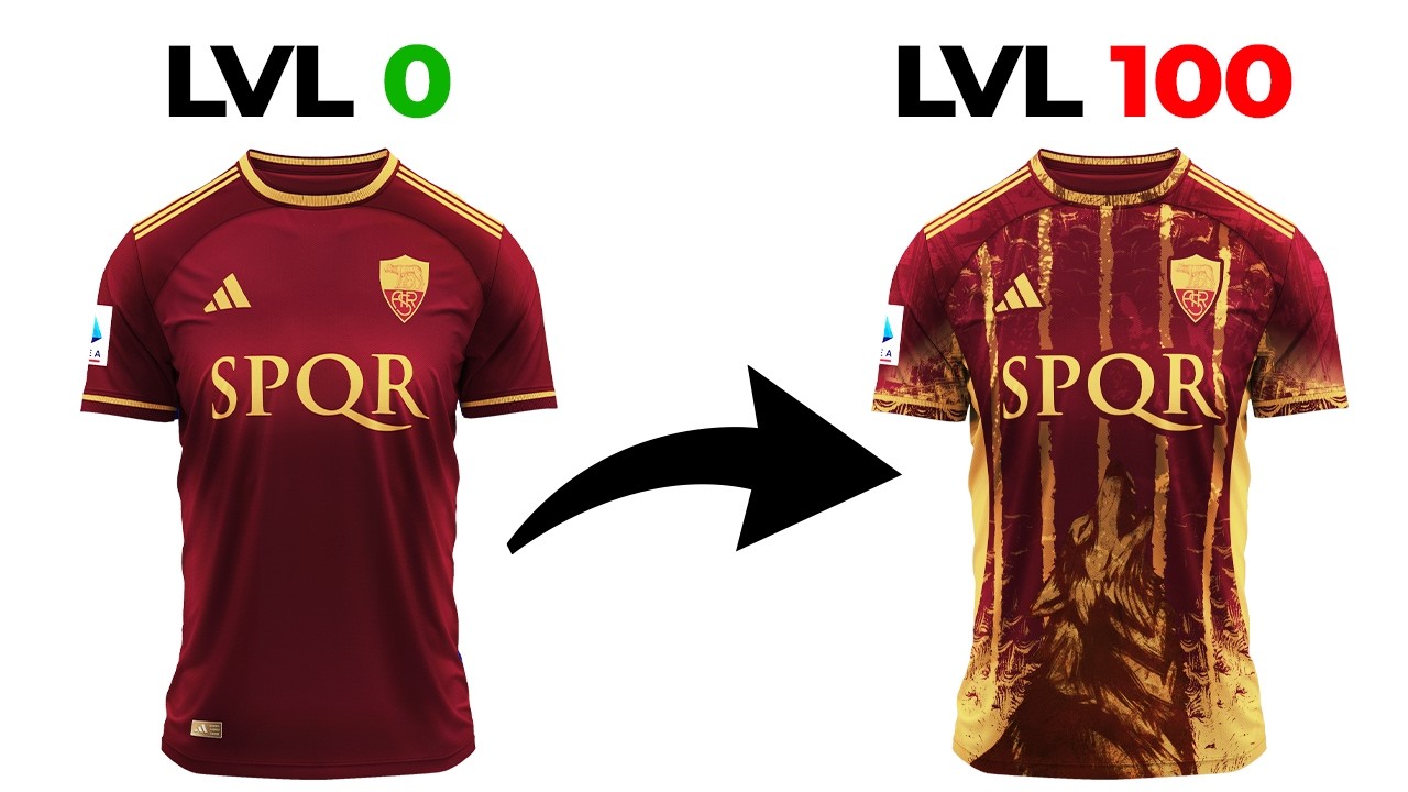 Designing Football Jerseys Until They STOP Making Sense