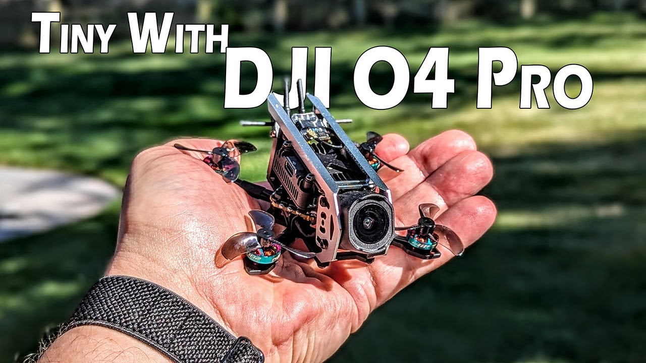 Smallest DJI O4 Pro Drone // Eagle 2 By WalleFPV