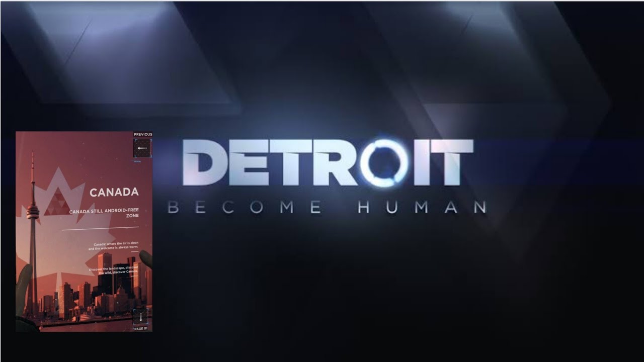 Detroit Become Human Revista N46