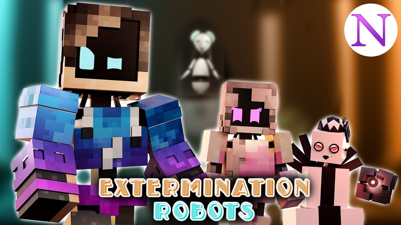 Extermination Robots Ep1 - Minecraft Film