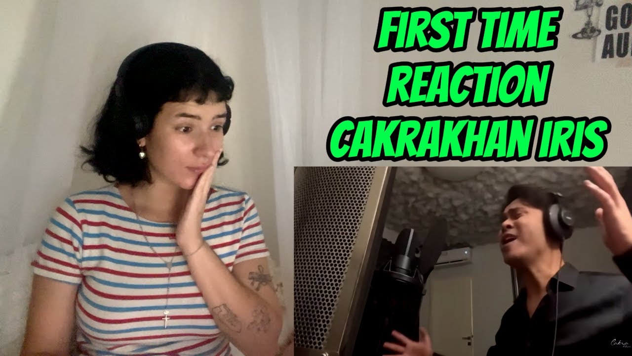 FIRST TIME HEARING Cakra Khan Channel Iris - goo goo dolls ( orchestra cover version )