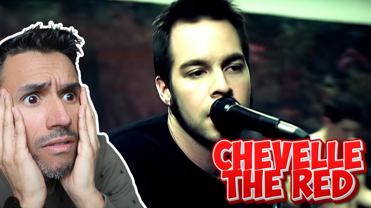Chevelle - The Red (REACTION) First Time Hearing It