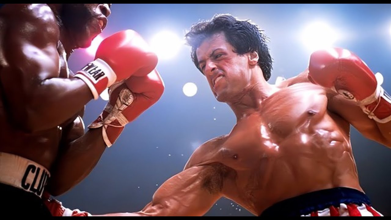 Rocky III (1982) Survivor - Eye of the Tiger, Musicvideo Tribute Trailer