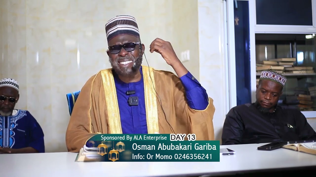 Osman Abubakari Gariba day 13