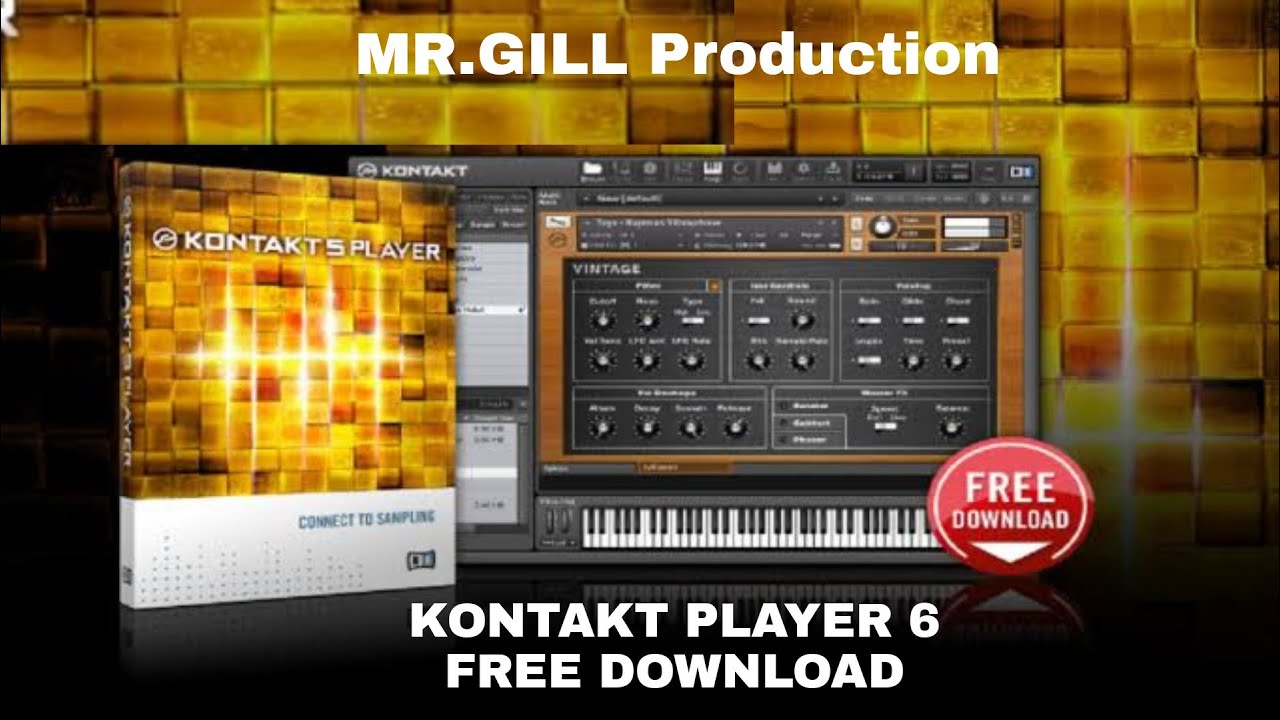 How To Download & Install Native Instruments Kontakt Player 6 For Free - 2022