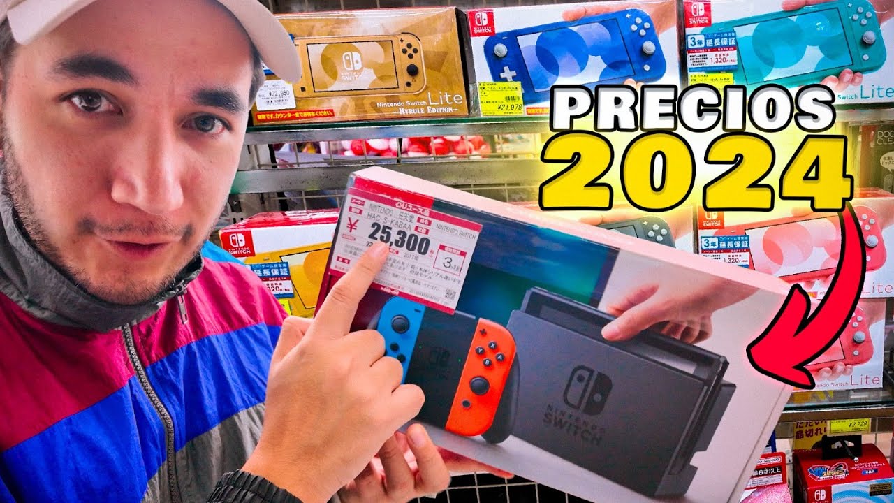 ¿JAPON es el MEJOR LUGAR para comprar una NINTENDO SWITCH ?🔥