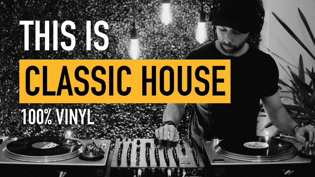 Classic House Mix Set |  All vinyl set