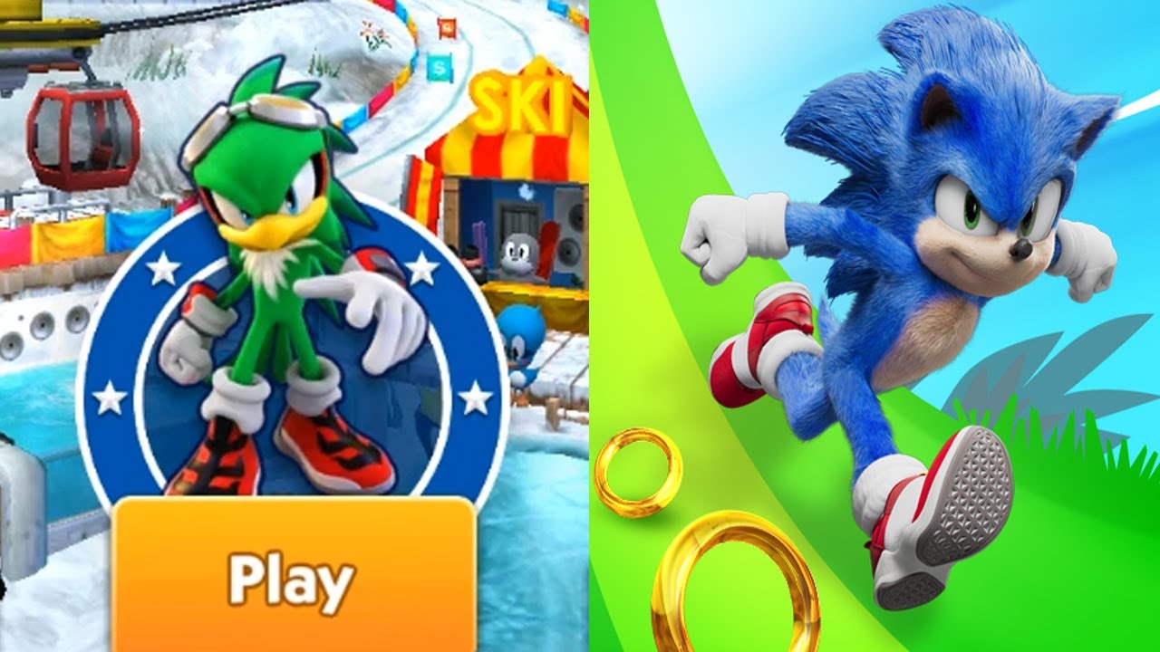 Sonic Dash - JET Android Gameplay Ep 143