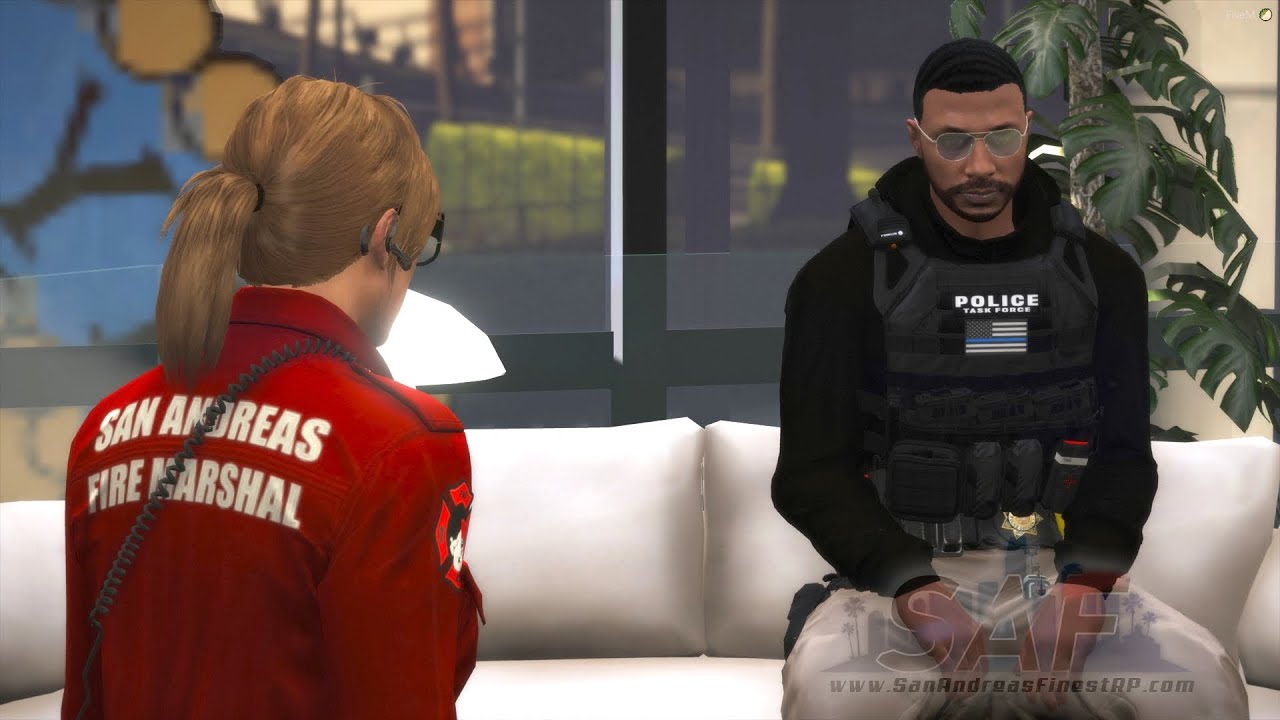 Inspecting more LEO Stations and Further Time Spent with Young! [FiveM RP] - Twitch Live Stream 2/23