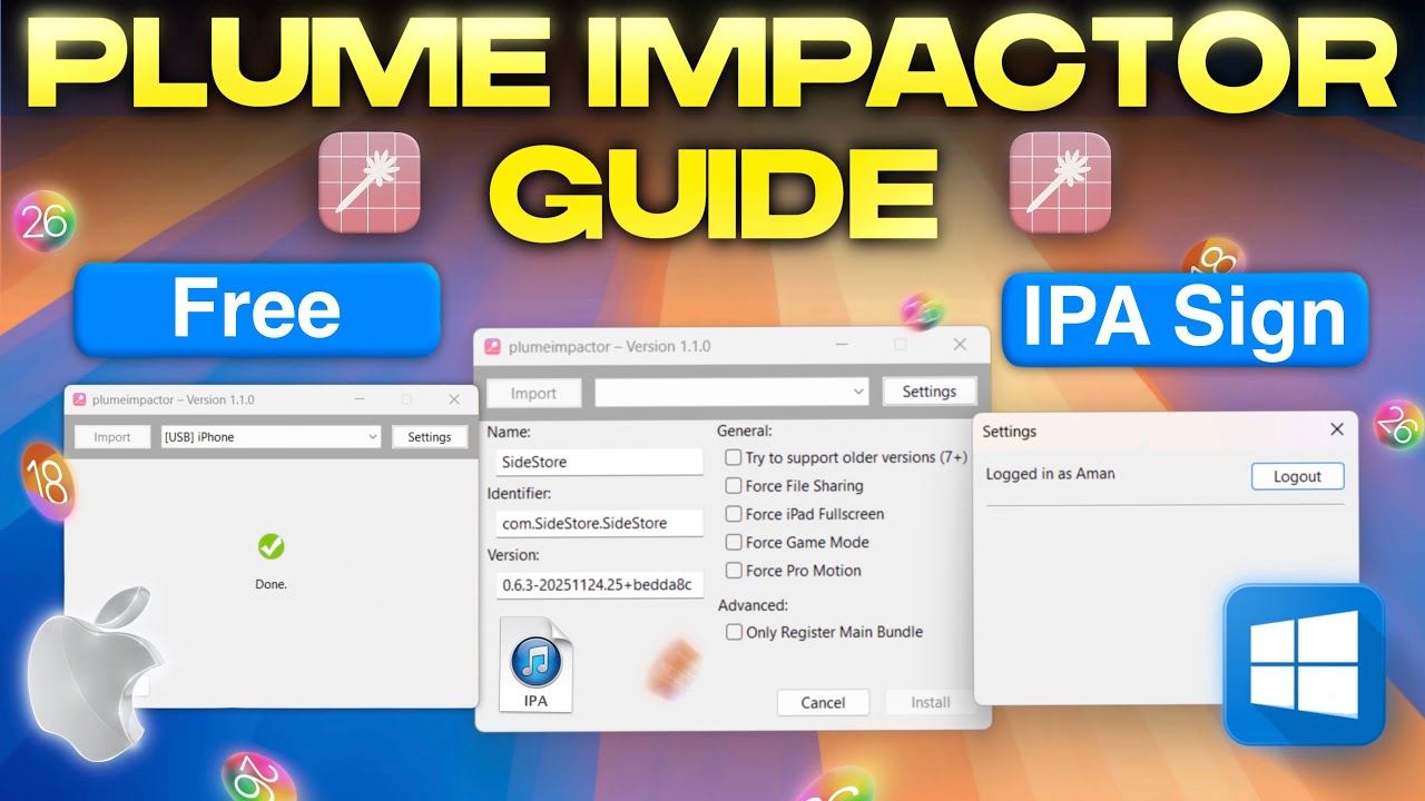 New Open Source IPA Installer for iOS– Works on Windows, Linux & Mac