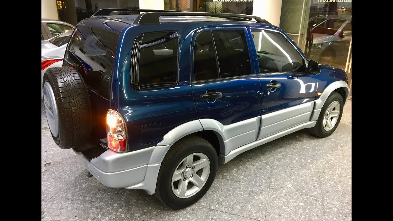 Suzuki Grand Vitara 2 0 JLX