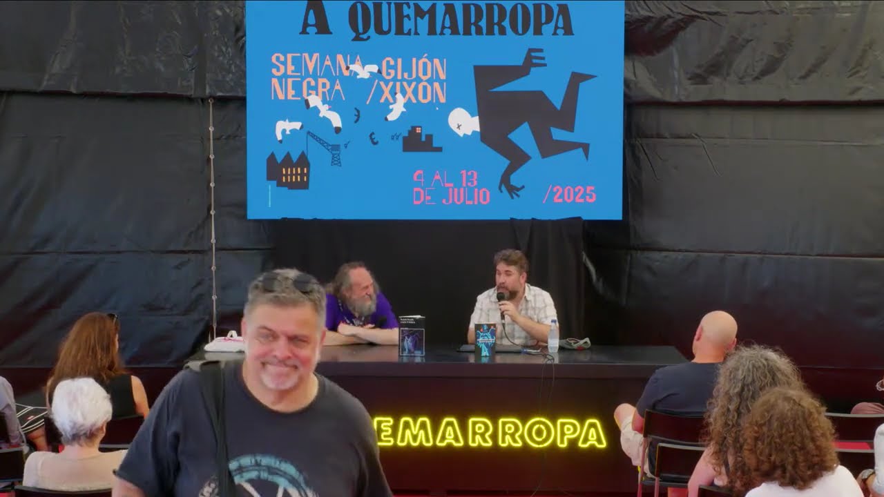 Presentaci&oacute;n: Caza y pesca y Cementerio Norte, de Rodolfo Santullo. Con Norman Fern&aacute;ndez.