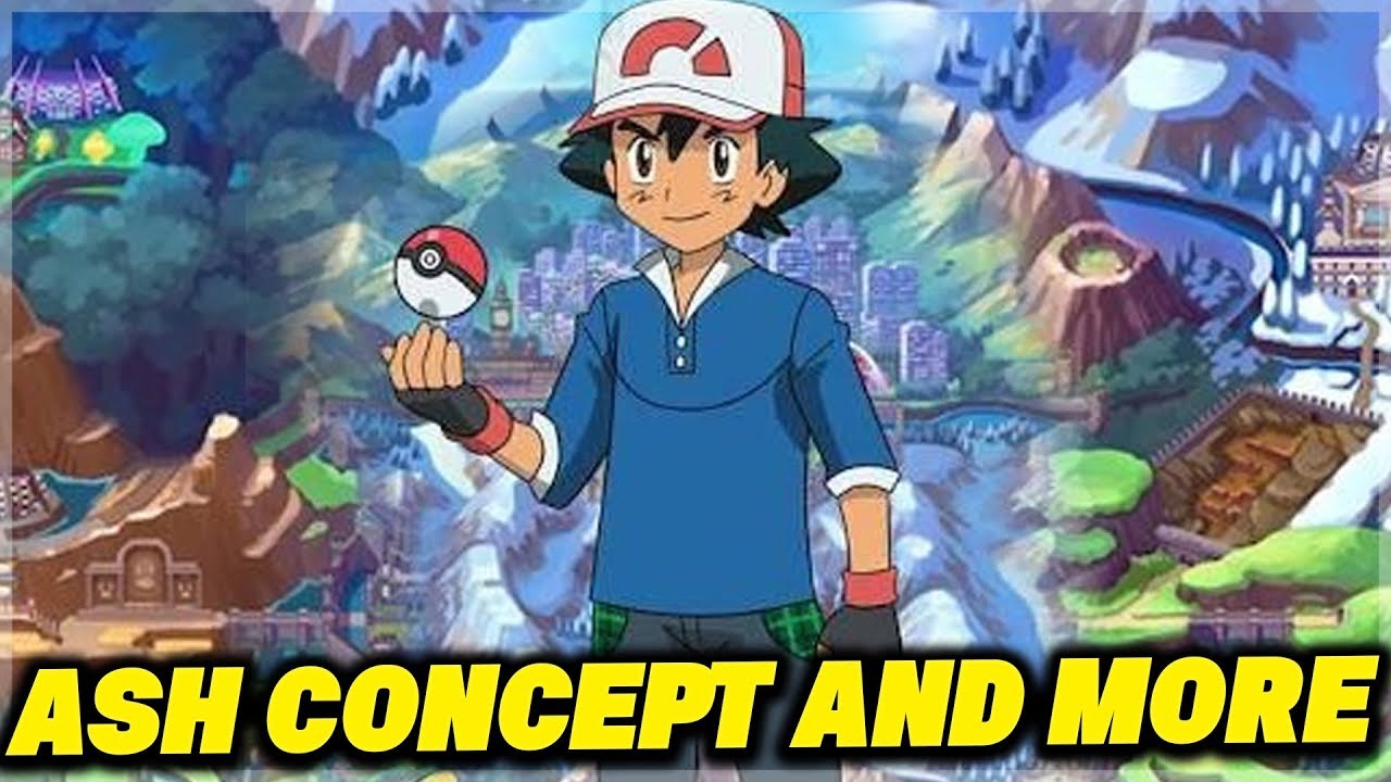 Pokemon Sword and Pokemon Shield RUMORS &  SPECULATION! Ash Outfit Concept for Galar & Much More!