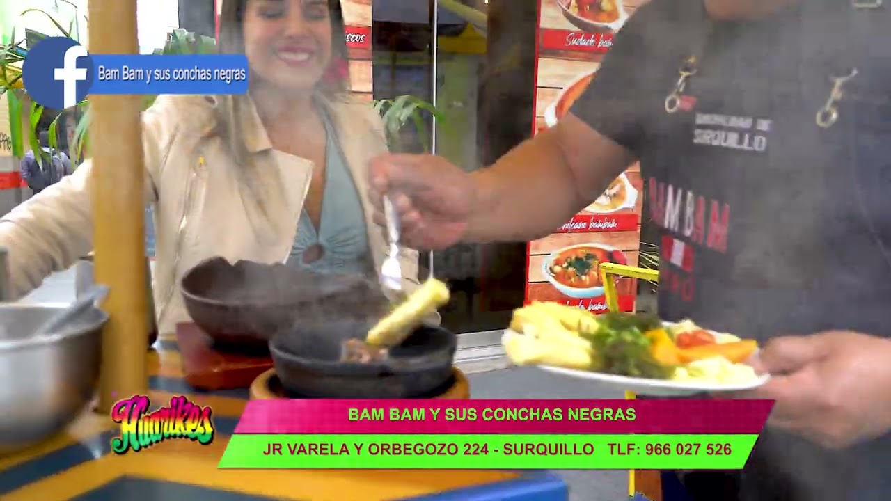 EL CEVICHE CALIENTE DE BAM BAM