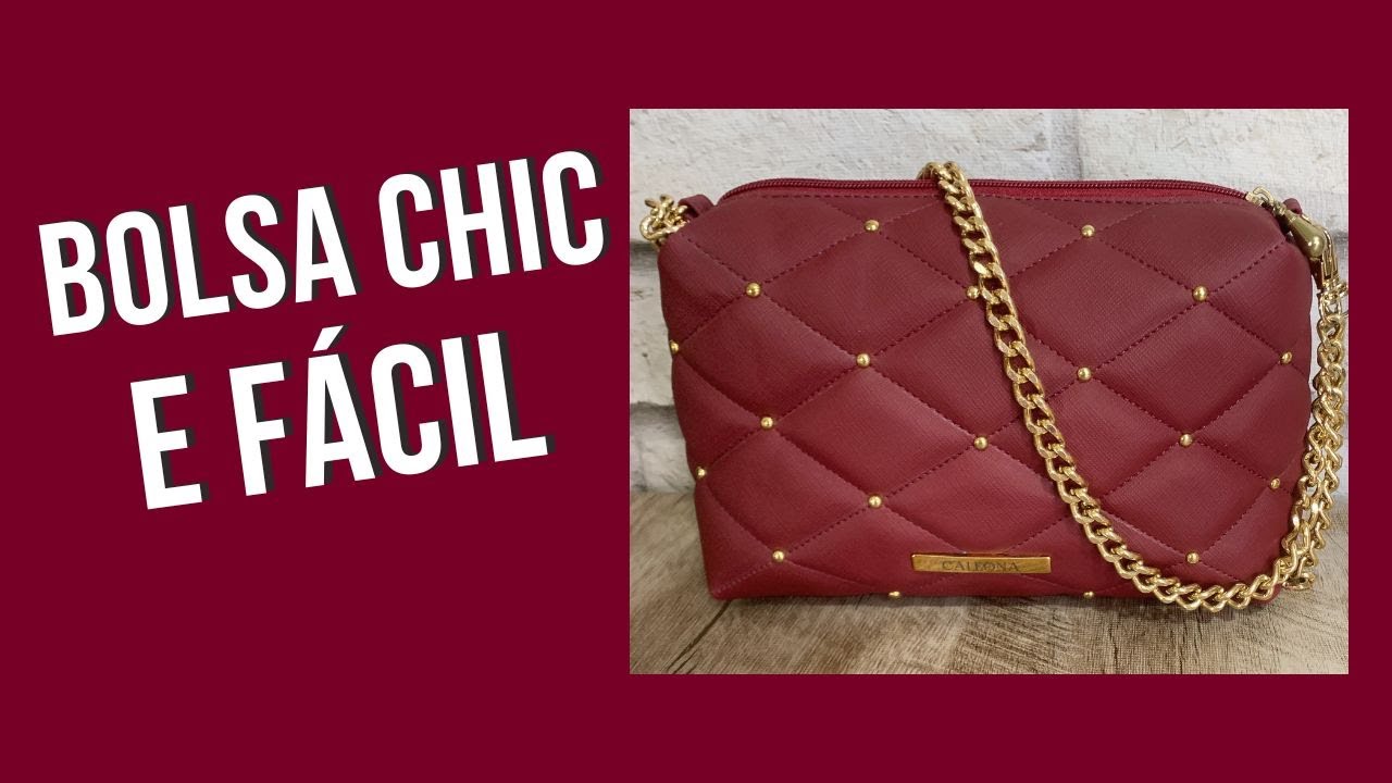 Bolsa Chic e Fácil