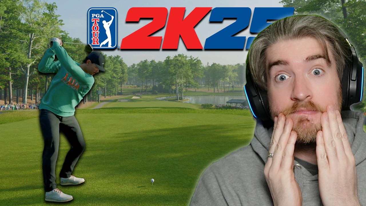 Can I Win The Apex Masters? | PGA Tour 2K25