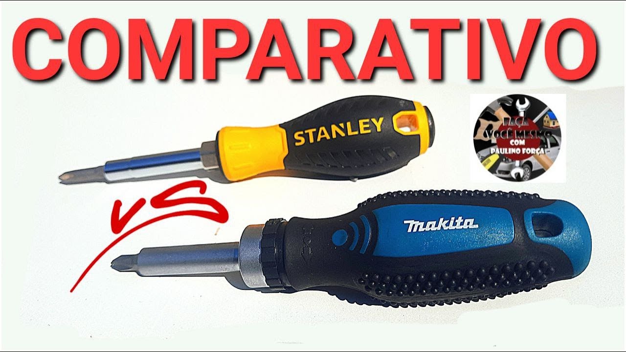 CHAVES MULTIUSO STANLEY 68 012 VS MAKITA D 58833